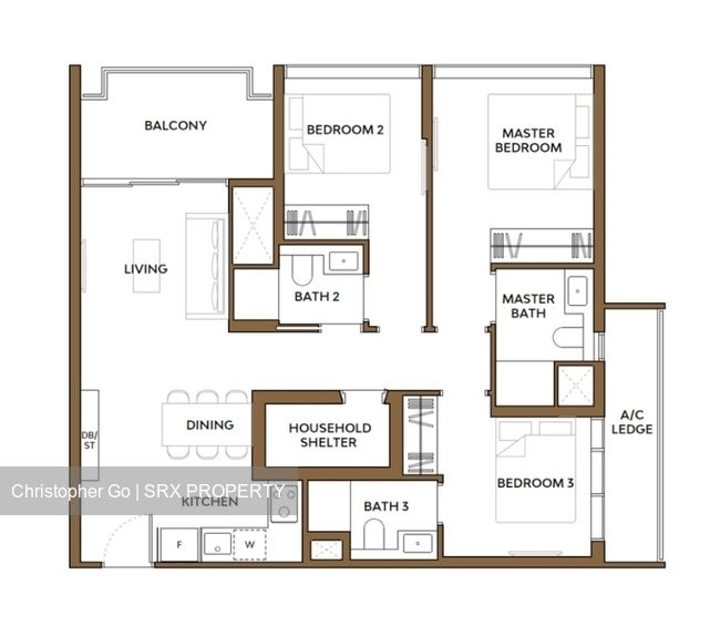 THE COLLECTIVE AT ONE SOPHIA (D9), Apartment #501028701